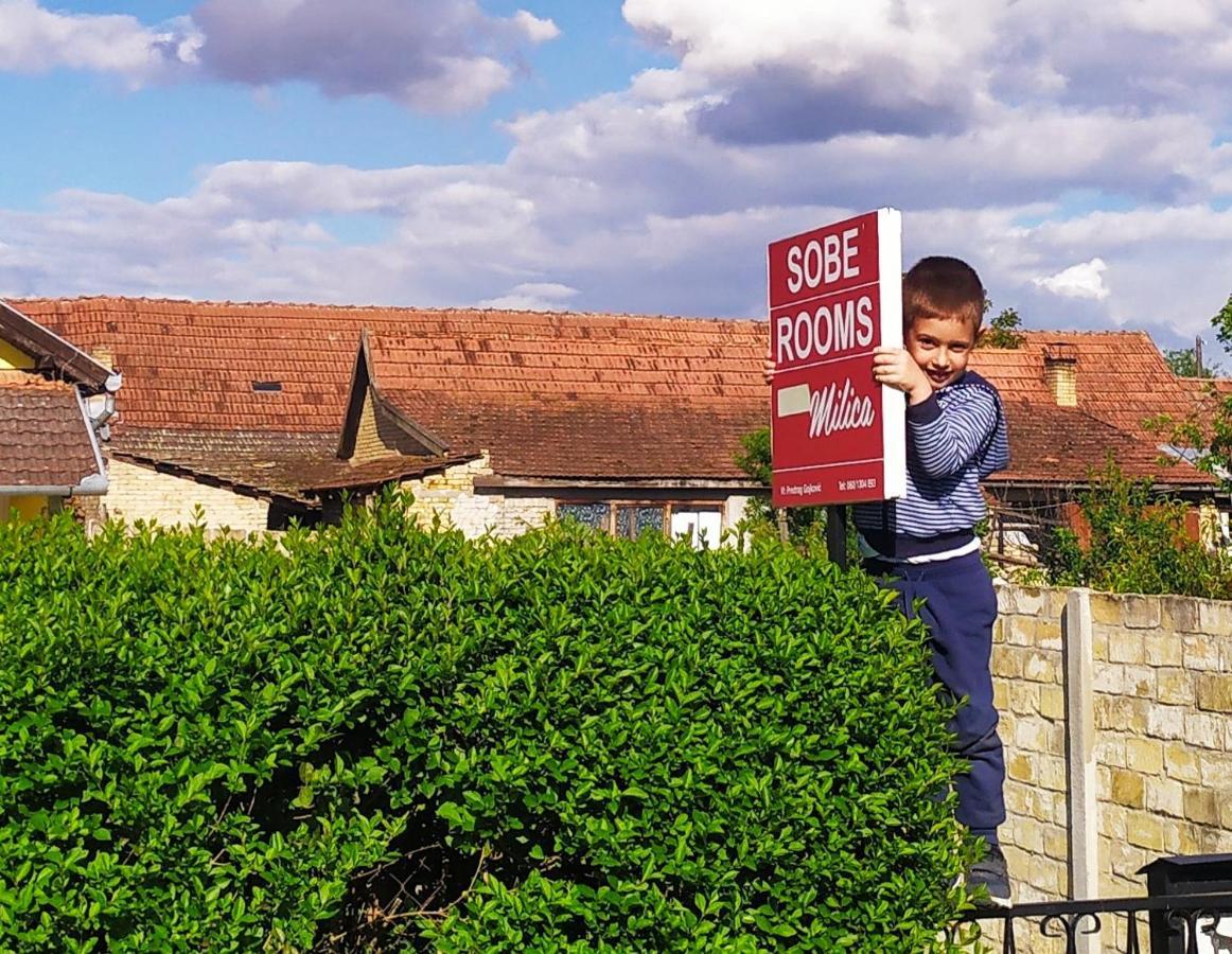Soba Milica Otel Palić Dış mekan fotoğraf
