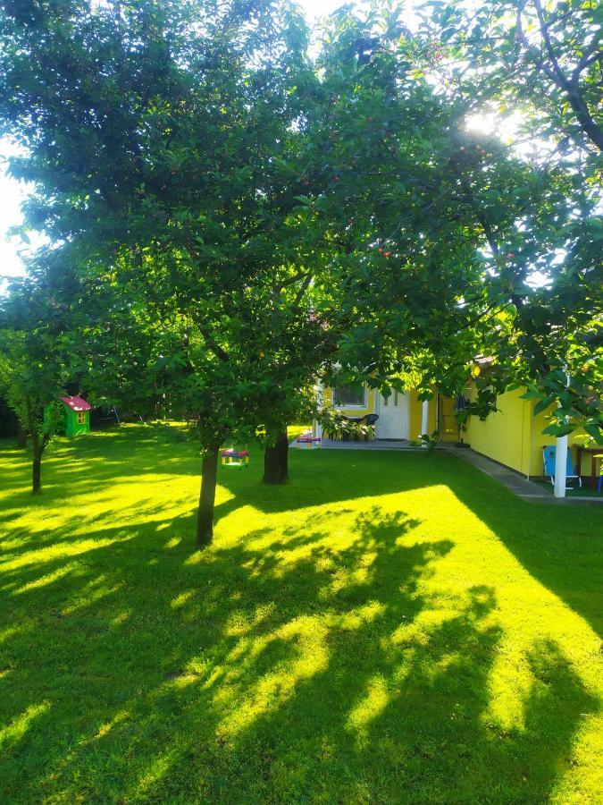 Soba Milica Otel Palić Dış mekan fotoğraf