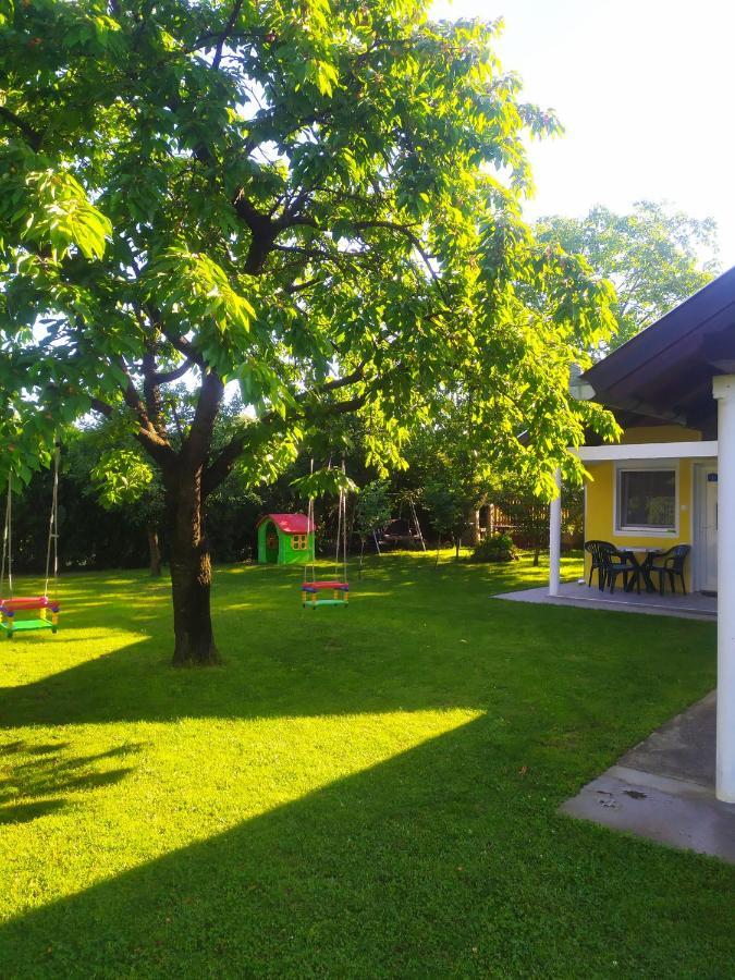 Soba Milica Otel Palić Dış mekan fotoğraf