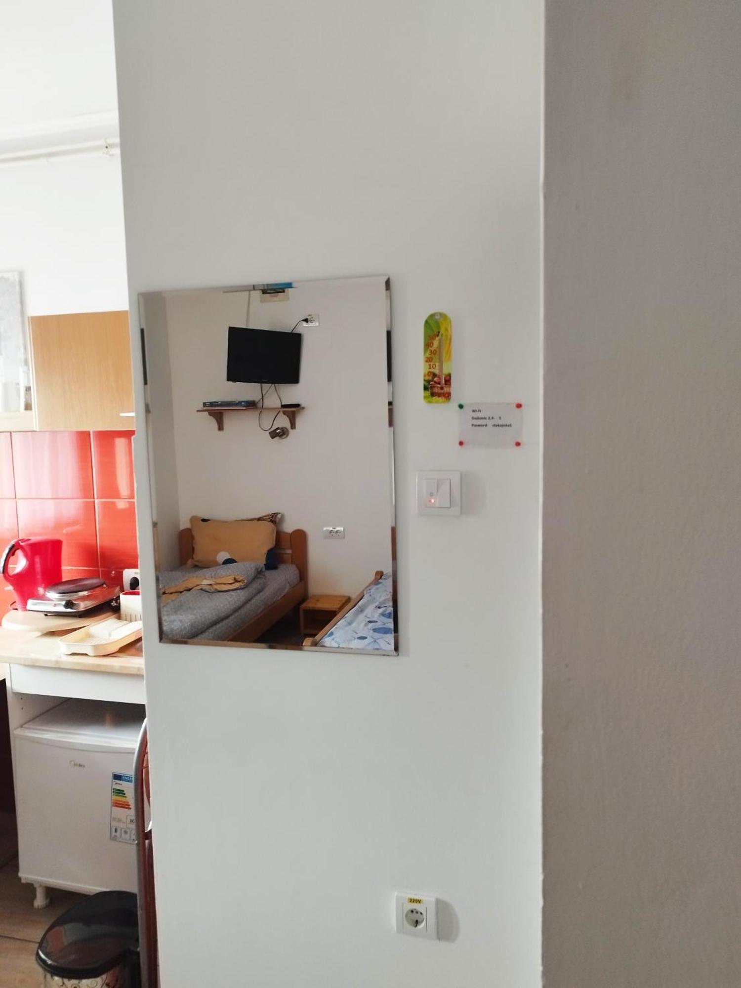 Soba Milica Otel Palić Dış mekan fotoğraf